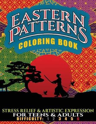 Cover of Eastern Patterns Coloring Book