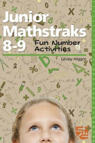 Cover of Junior Mathstraks 8-9