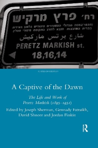 Cover of A Captive of the Dawn