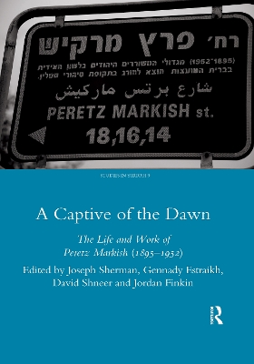 Cover of A Captive of the Dawn