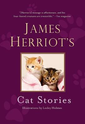 Book cover for James Herriot's Cat Stories