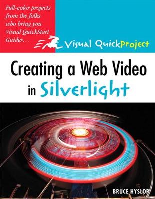 Book cover for Creating a Web Video in Silverlight