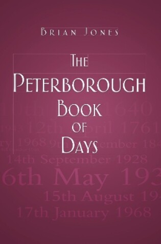 Cover of The Peterborough Book of Days