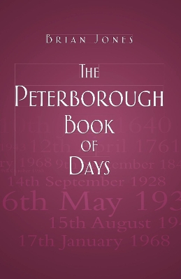 Book cover for The Peterborough Book of Days