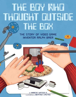 Book cover for The Boy Who Thought Outside the Box