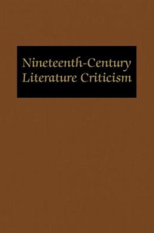 Cover of Nineteenth-Century Literature Criticism