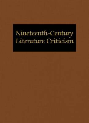 Cover of Nineteenth-Century Literature Criticism