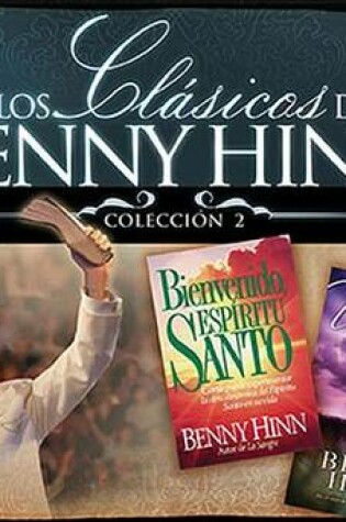 Cover of Los Clasicos de Benny Hinn