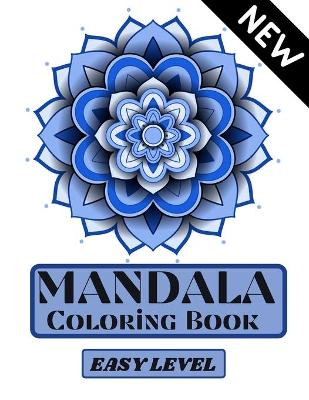 Book cover for Mandala Coloring Book