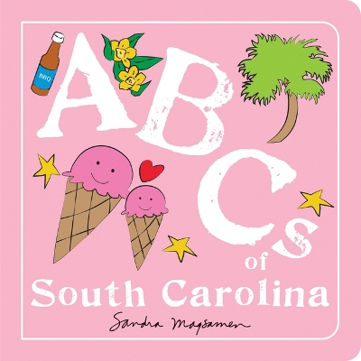 Book cover for ABCs of South Carolina