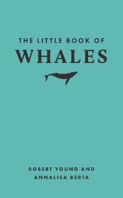 Book cover for The Little Book of Whales