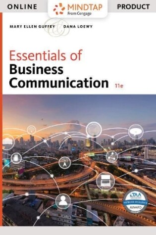 Cover of Mindtap for Guffey/Loewy's Essentials of Business Communication, 1 Term Printed Access Card