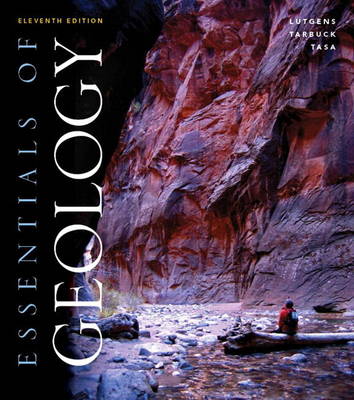 Book cover for Essentials of Geology, Update (Mastering package component item)