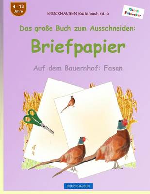 Book cover for BROCKHAUSEN Bastelbuch Band 5 - Das große Buch zum Ausschneiden