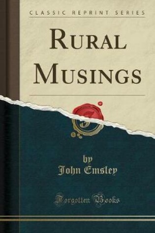 Cover of Rural Musings (Classic Reprint)