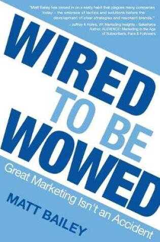 Cover of Wired to be Wowed