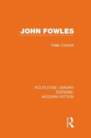 Cover of John Fowles