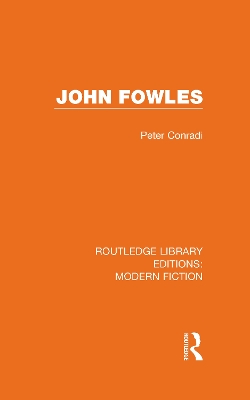Book cover for John Fowles