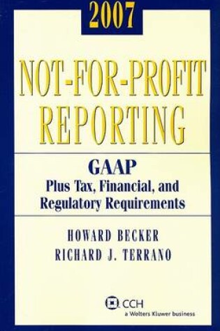 Cover of Not-For-Profit Reporting