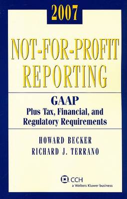 Book cover for Not-For-Profit Reporting