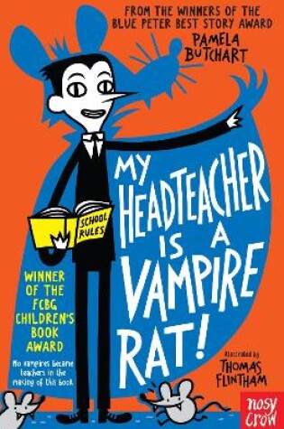 Cover of My Headteacher is a Vampire Rat