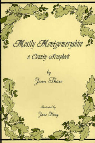 Cover of Mostly Montgomeryshire