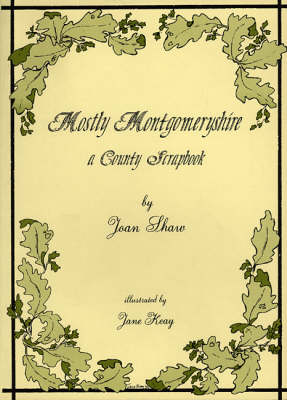 Book cover for Mostly Montgomeryshire