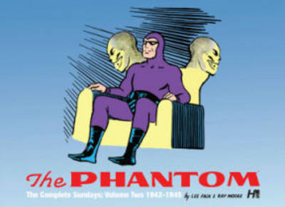 Book cover for The Phantom: The Complete Sundays Volume 2 (1943-1945)