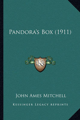 Book cover for Pandora's Box (1911) Pandora's Box (1911)