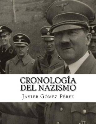 Book cover for Cronologia del nazismo