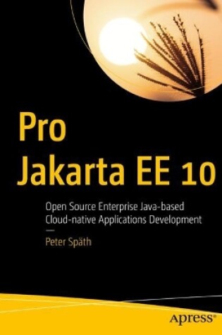 Cover of Pro Jakarta EE 10