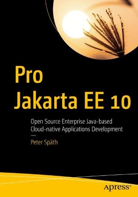 Book cover for Pro Jakarta EE 10