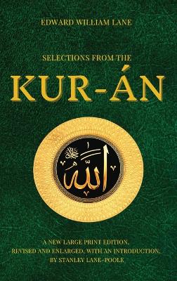 Book cover for Selections from the Kur-án