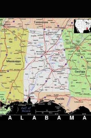 Cover of A Map of the State of Alabama Journal