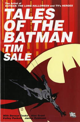 Book cover for Tales of the Batman