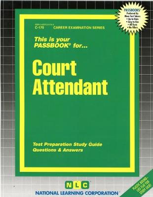 Book cover for Court Attendant/Security Officer