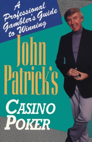 Book cover for John Patrick's Casino Poker