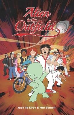 Book cover for Alien in the Outfield