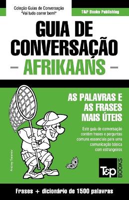 Book cover for Guia de Conversacao Portugues-Afrikaans e dicionario conciso 1500 palavras