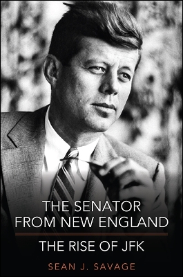 Book cover for The Senator from New England