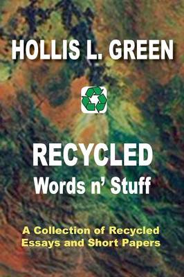 Book cover for Recycled Words N' Stuff
