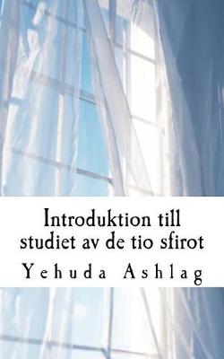 Book cover for Introduktion till studiet av de Tio Sfirot