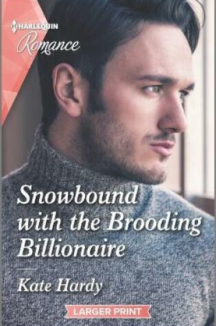 Cover of Snowbound with the Brooding Billionaire