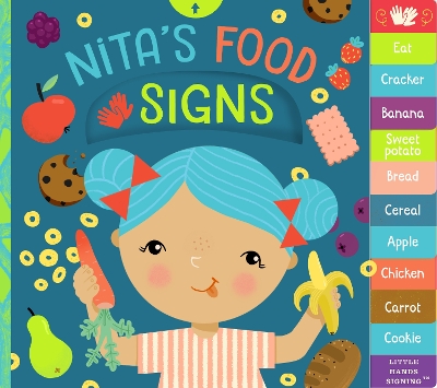 Book cover for Nita's Food Signs