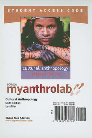 Cover of MyLab Anthropology -- Standalone Access Card -- for Cultural Anthropology