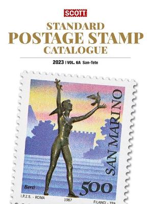 Book cover for 2023 Scott Stamp Postage Catalogue Volume 6: Cover Countries San-Z