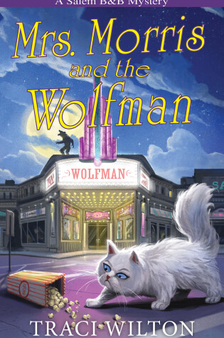 Cover of Mrs. Morris and the Wolfman