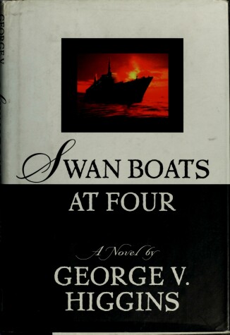 Book cover for Swan Boats at Four