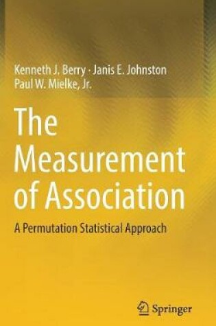 Cover of The Measurement of Association