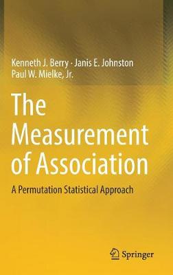 Book cover for The Measurement of Association